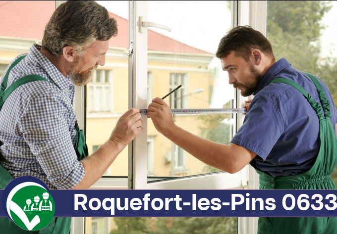 Vitrier Roquefort-les-Pins 06330