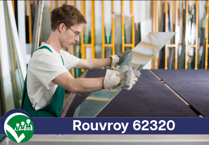 Vitrier Rouvroy 62320