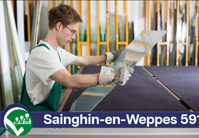 Vitrier Sainghin-en-Weppes 59184