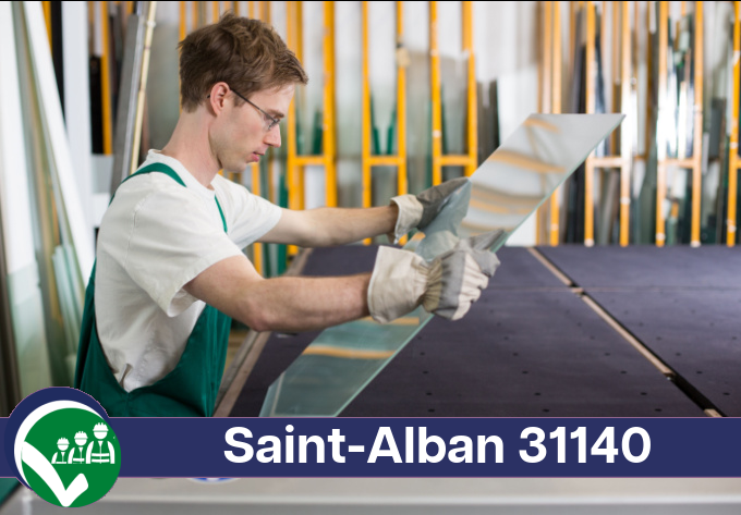 Vitrier Saint-Alban 31140