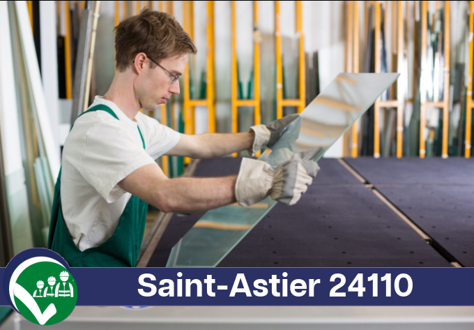 Vitrier Saint-Astier 24110