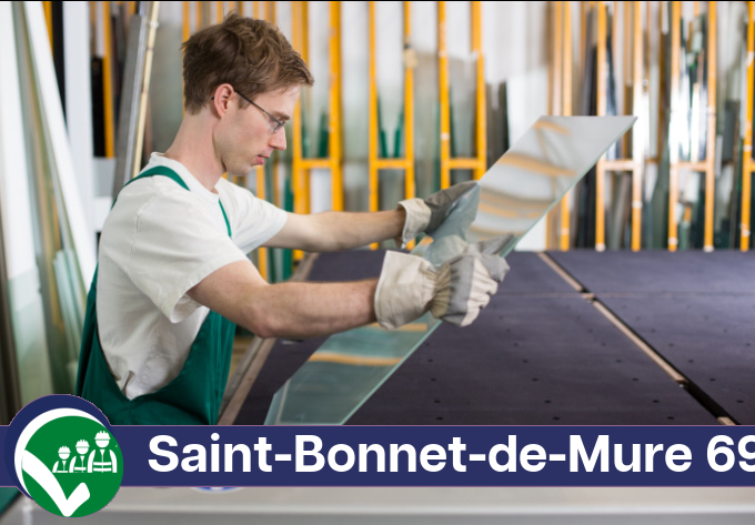 Vitrier Saint-Bonnet-de-Mure 69720