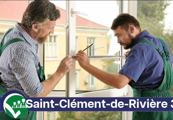 Vitrier Saint-Clément-de-Rivière 34980