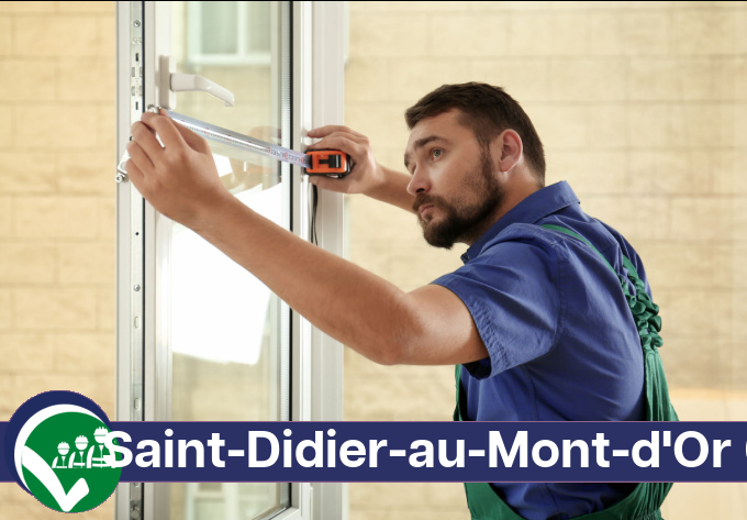 Vitrier Saint-Didier-au-Mont-d'Or 69370