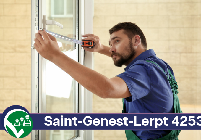 Vitrier Saint-Genest-Lerpt 42530