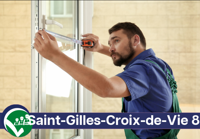 Vitrier Saint-Gilles-Croix-de-Vie 85800