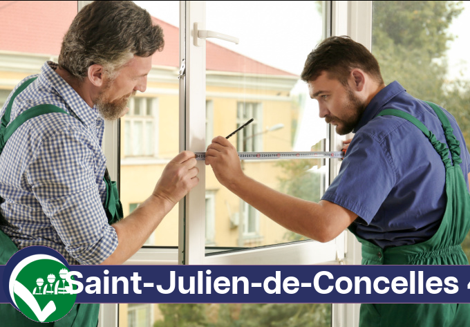 Vitrier Saint-Julien-de-Concelles 44450