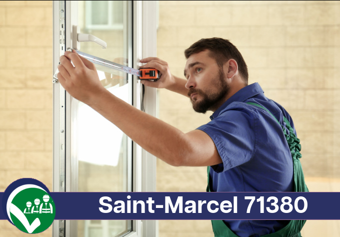 Vitrier Saint-Marcel 71380