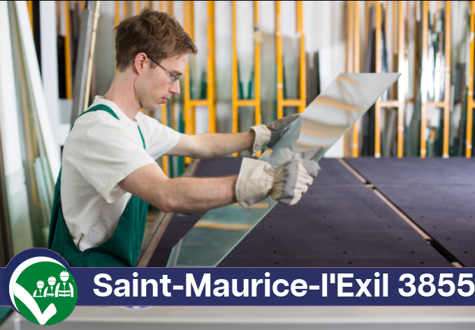 Vitrier Saint-Maurice-l'Exil 38550