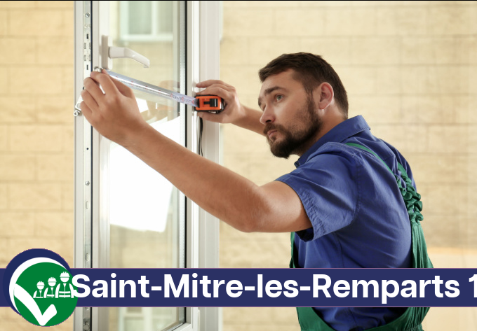 Vitrier Saint-Mitre-les-Remparts 13920