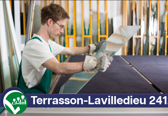 Vitrier Terrasson-Lavilledieu 24120