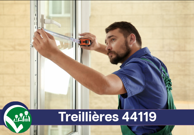 Vitrier Treillières 44119