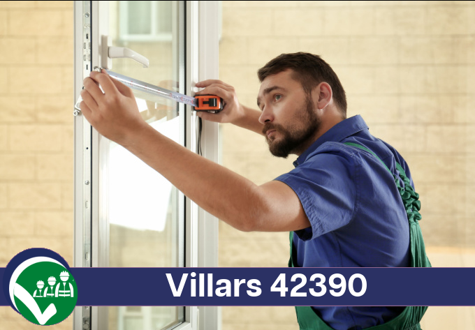 Vitrier Villars 42390