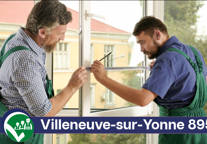 Vitrier Villeneuve-sur-Yonne 89500