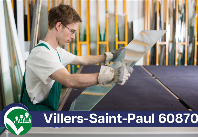 Vitrier Villers-Saint-Paul 60870